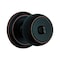 Brinks Commercial Brinks Push Pull Rotate Stafford Oil Rubbed Bronze Entry Knob KW1 1.75 in. 23021-150 - alternate 1